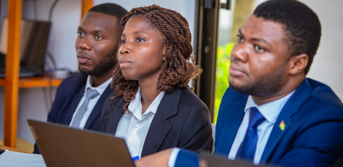 Session de travail au BCG