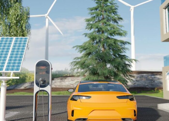 Smart charging of electric vehicles