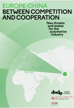 Europe-China: between competition and cooperation