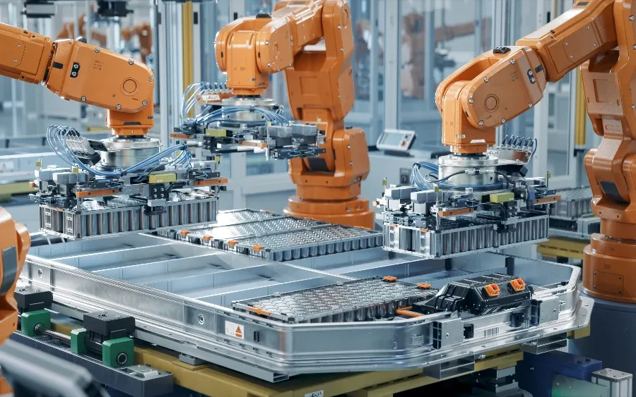 Strategic plan for a European battery gigafactory
