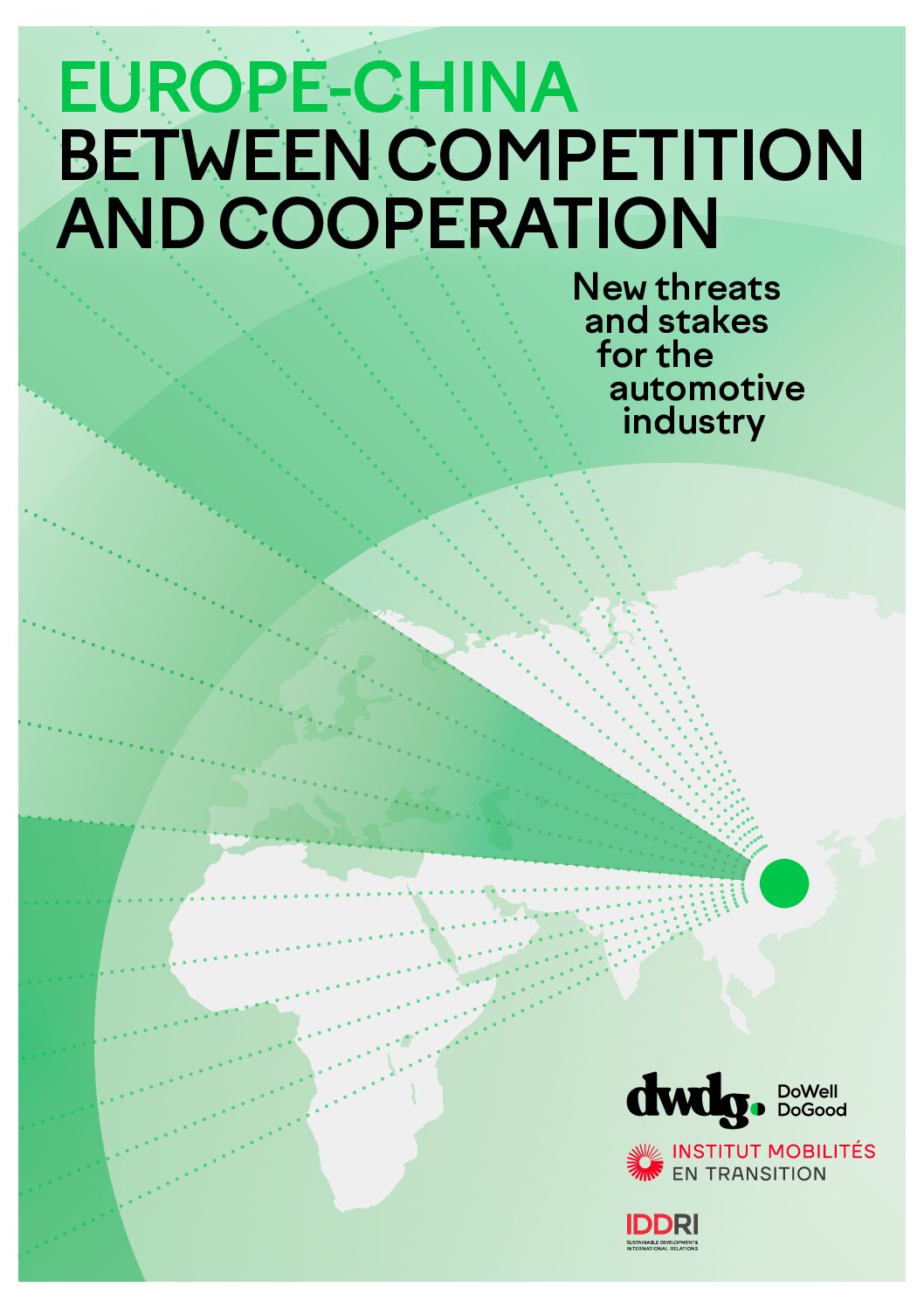 Europe-China : between competition and cooperation