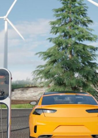 How can smart EV charging support the energy transition?