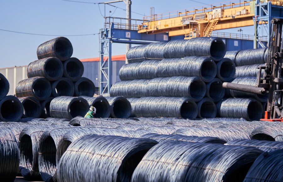 Scope 3 emissions strategy on aluminum, copper, steel and plastics purchasing for a Tier 1 automotive supplier